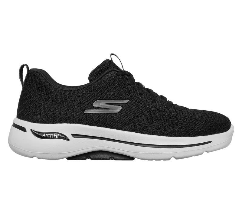 Skechers Skechers GO WALK Arch Fit – Unify – Zwart / Wit (124403-BKW)