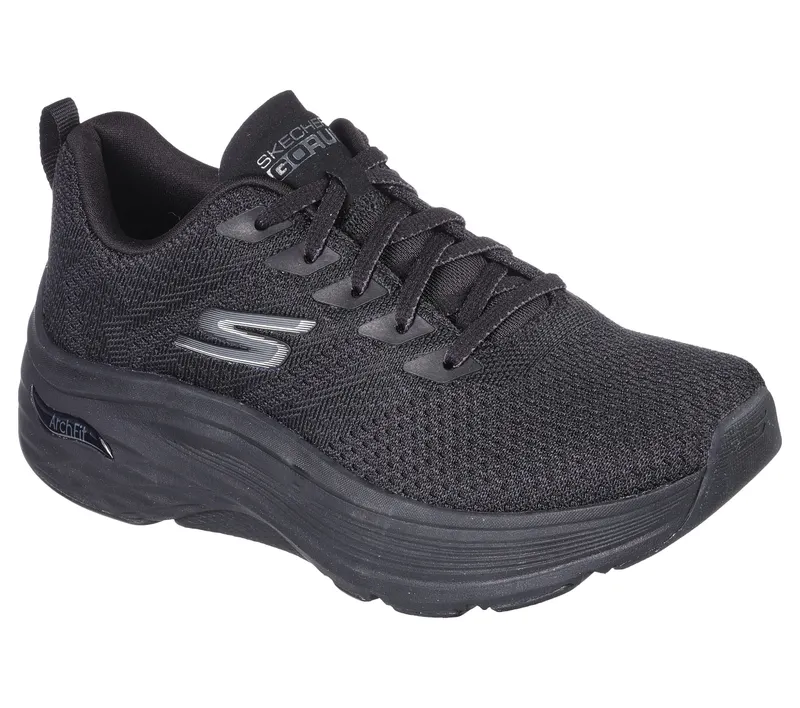 Skechers Skechers Max Cushioning Arch Fit – Zwart / Grijs (128308-BKGY)