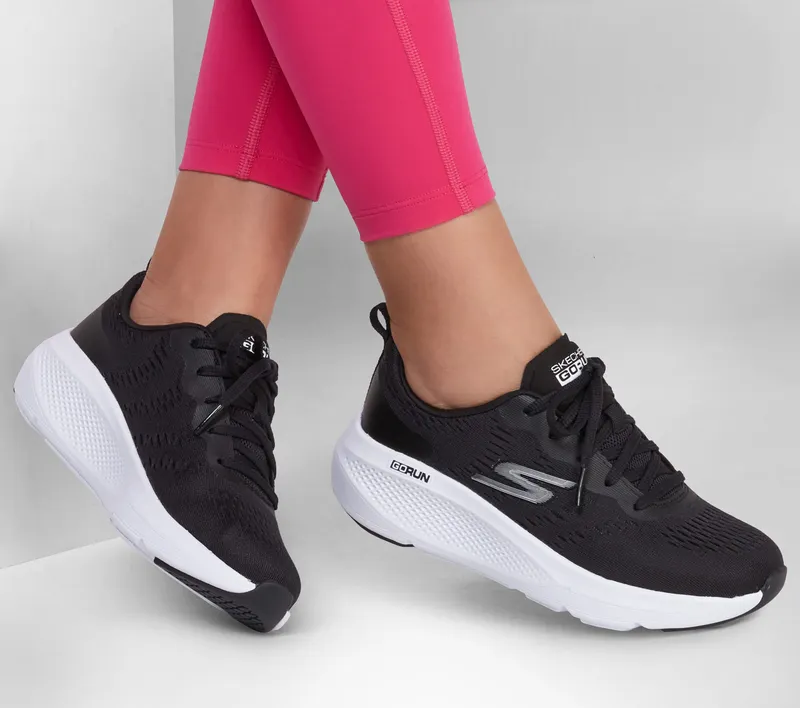 Skechers Skechers GO RUN Elevate – Zwart (128319-BLK)