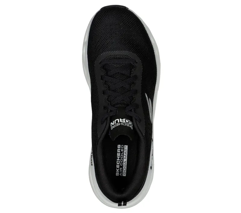Skechers Skechers GOrun Swirl Tech – Zwart / Wit (128791-BKW)
