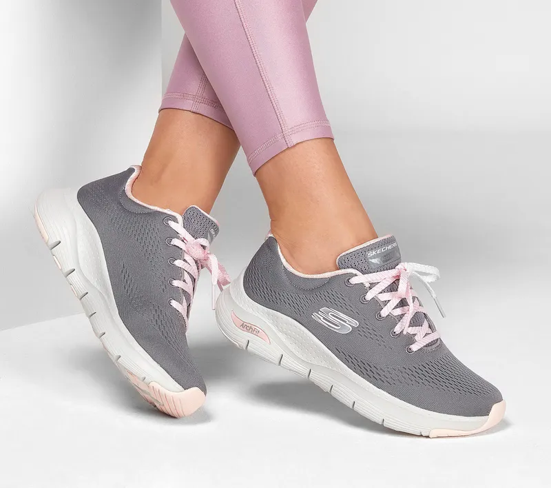 Skechers Skechers Arch Fit – Big Appeal – Grijs / Roze (149057-GYPK)