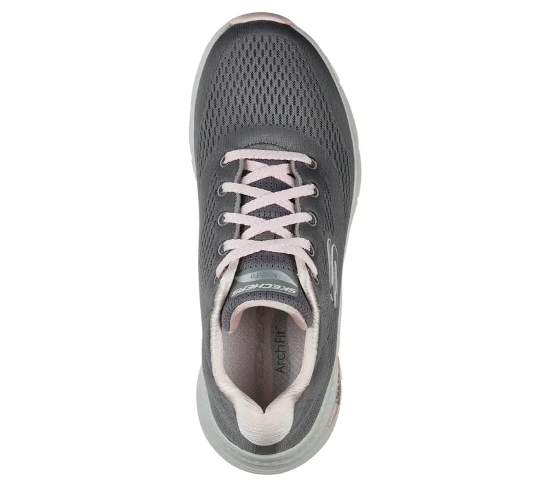 Skechers Skechers Arch Fit – Big Appeal – Grijs / Roze (149057-GYPK)