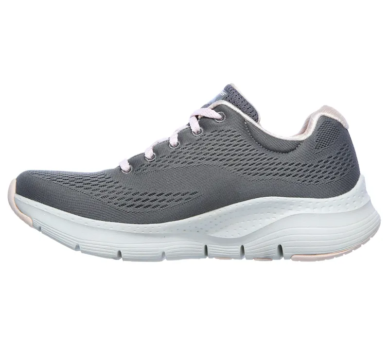 Skechers Skechers Arch Fit – Big Appeal – Grijs / Roze (149057-GYPK)