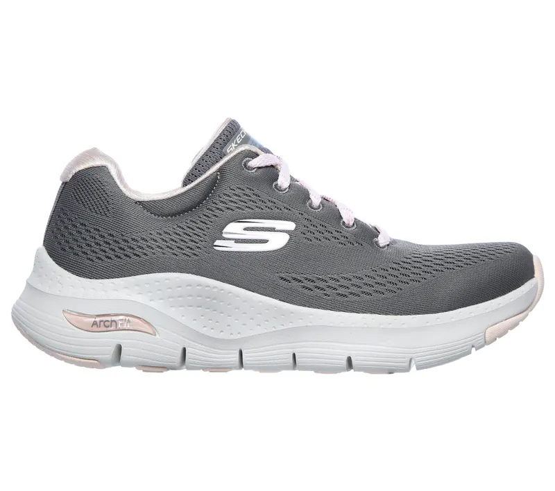 Skechers Skechers Arch Fit – Big Appeal – Grijs / Roze (149057-GYPK)