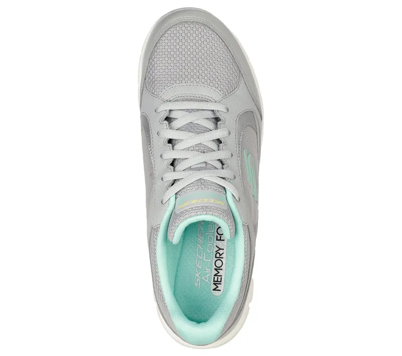 Skechers Flex Appeal 4.0 – True Clarity – Grijs / Multi (149299-GYMN)