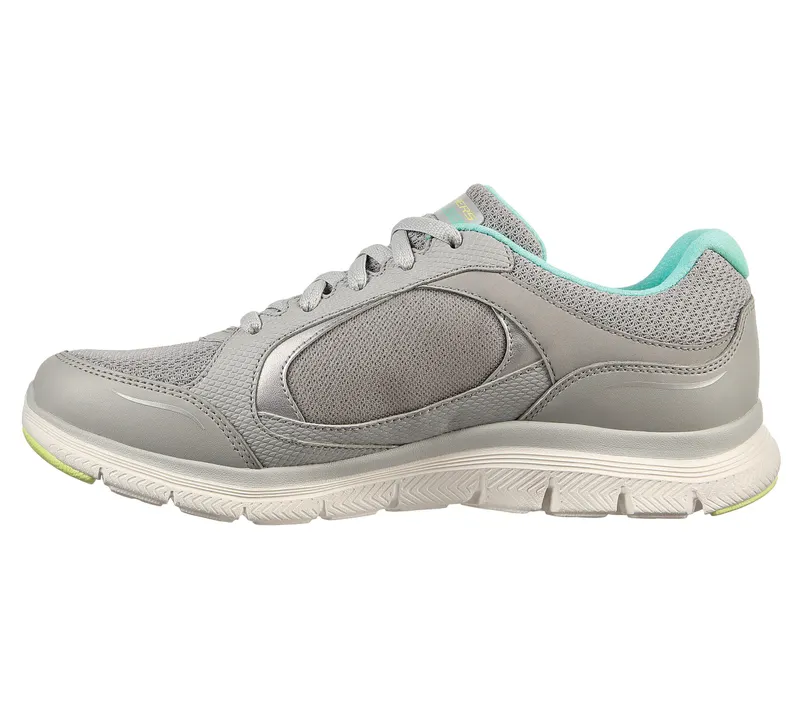 Skechers Flex Appeal 4.0 – True Clarity – Grijs / Multi (149299-GYMN)