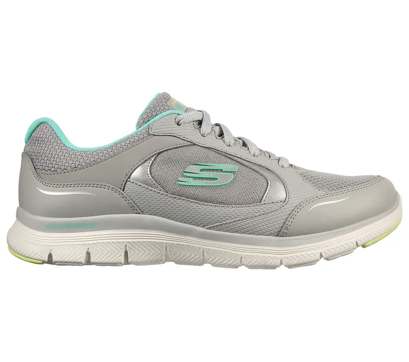 Skechers Flex Appeal 4.0 – True Clarity – Grijs / Multi (149299-GYMN)