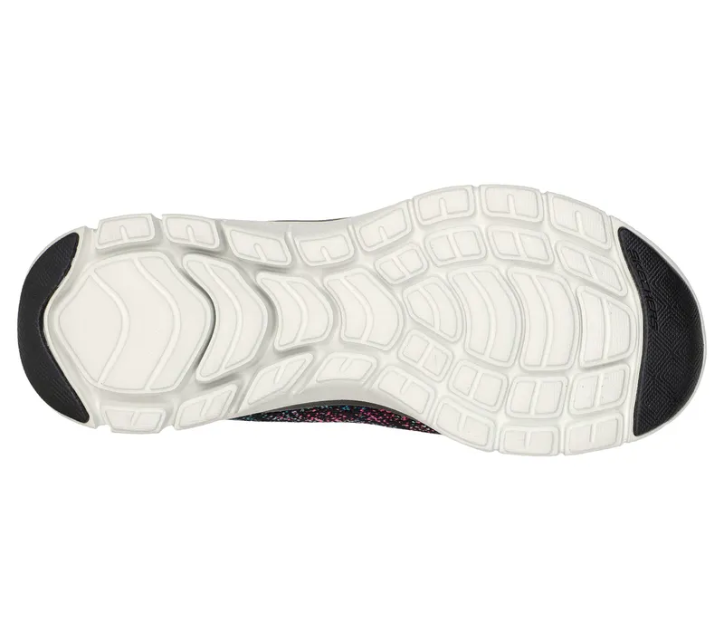 Skechers Flex Appeal 4.0 – Vivid Spirit – Blk / Blu / Pnk (149301-BBLP)