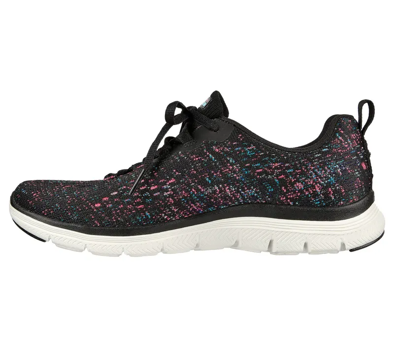 Skechers Flex Appeal 4.0 – Vivid Spirit – Blk / Blu / Pnk (149301-BBLP)