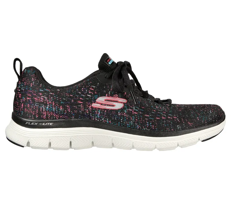 Skechers Flex Appeal 4.0 – Vivid Spirit – Blk / Blu / Pnk (149301-BBLP)