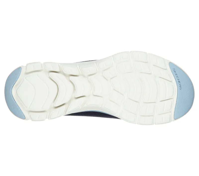 Skechers Flex Appeal 4.0 – Brilliant View – Marine / Blauw (149303-NVBL)