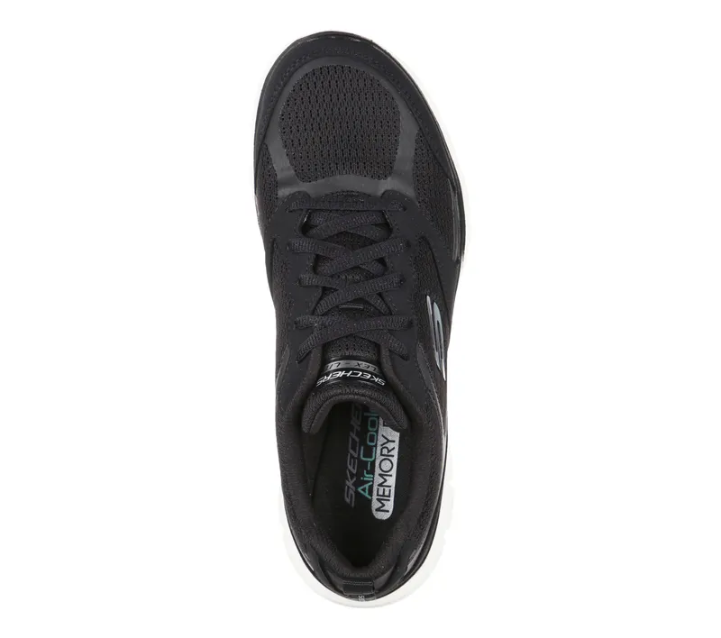 Skechers Flex Appeal 4.0 – Active Flow – Zwart / Wit (149305-BKW)