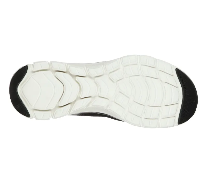 Skechers Flex Appeal 4.0 – Active Flow – Zwart / Wit (149305-BKW)