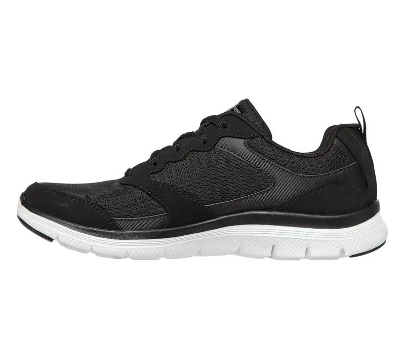 Skechers Flex Appeal 4.0 – Active Flow – Zwart / Wit (149305-BKW)