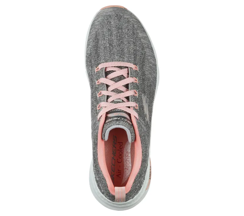 Skechers Skechers Arch Fit – Comfy Wave – Grijs / Roze (149414-GYPK)