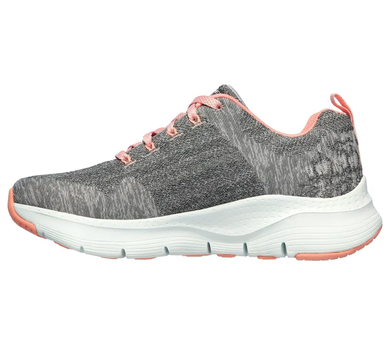 Skechers Skechers Arch Fit – Comfy Wave – Grijs / Roze (149414-GYPK)