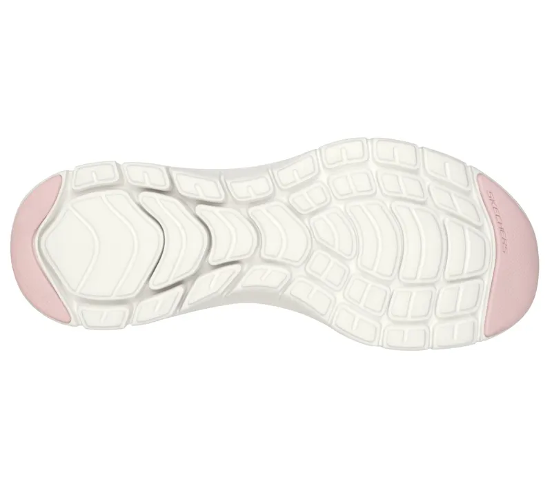 Skechers Flex Appeal 4.0 – Fresh Move – Natuurlijk / Roze (149570-NTPK)