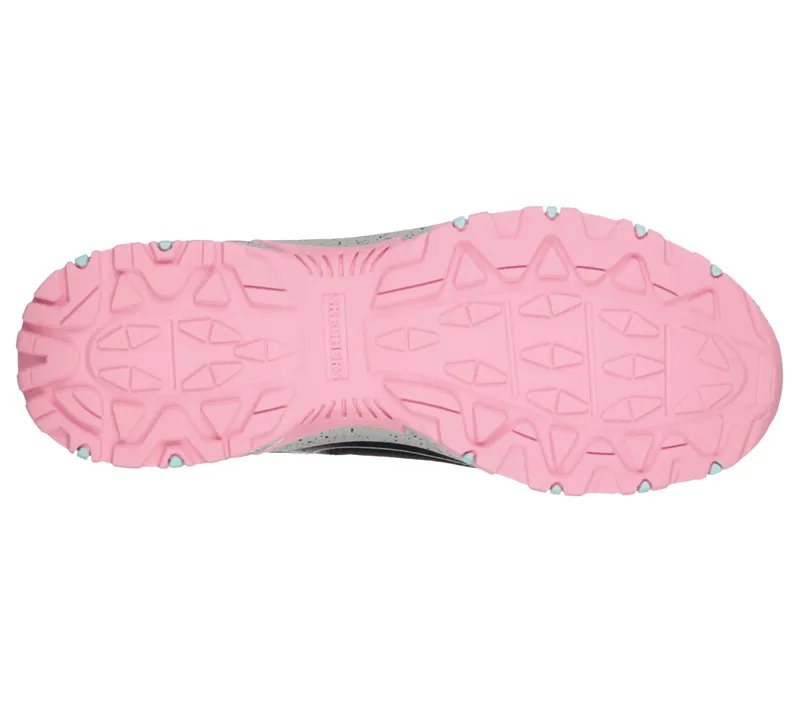Skechers Hillcrest – Vast Adventure – Zwart / Heet Roze (149820-BKHP)