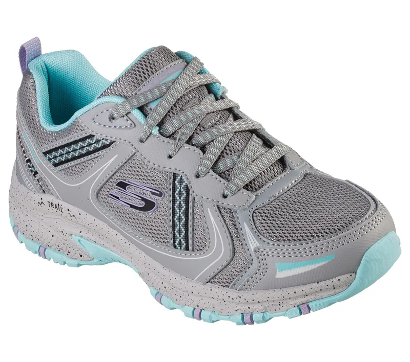 Skechers Hillcrest – Vast Adventure – Grijs / Blauw (149820-GYBL)