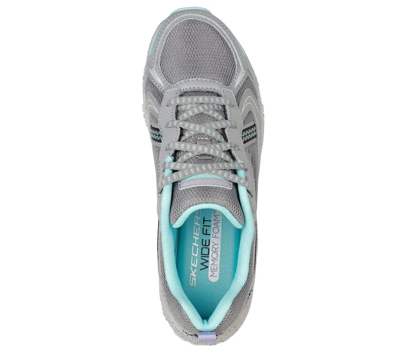Skechers Hillcrest – Vast Adventure – Grijs / Blauw (149820-GYBL)