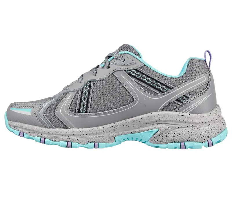 Skechers Hillcrest – Vast Adventure – Grijs / Blauw (149820-GYBL)