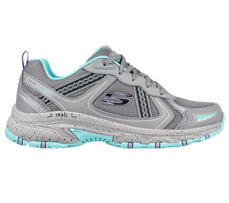 Skechers Hillcrest – Vast Adventure – Grijs / Blauw (149820-GYBL)