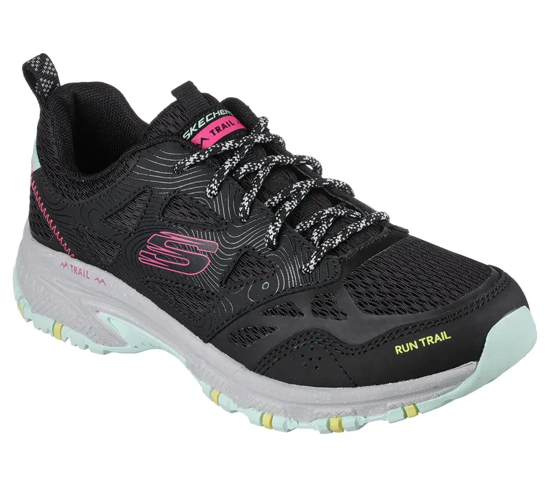 Skechers Hillcrest – Pure Escapade – Zwart / Multi (149821-BKMT)