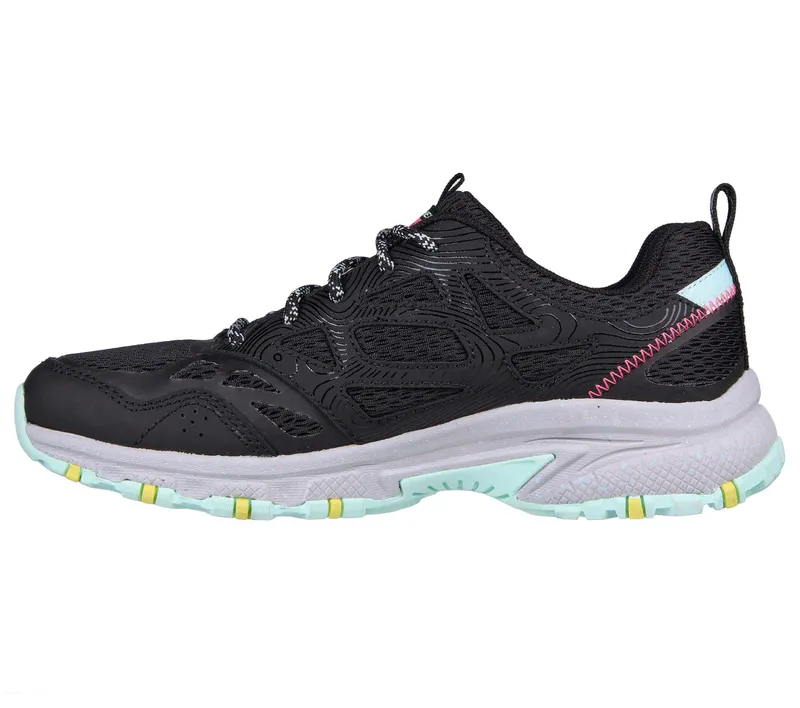 Skechers Hillcrest – Pure Escapade – Zwart / Multi (149821-BKMT)