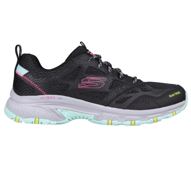 Skechers Hillcrest – Pure Escapade – Zwart / Multi (149821-BKMT)