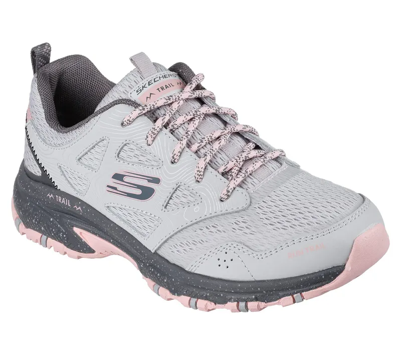 Skechers Hillcrest – Pure Escapade – Grijs / Roze (149821-GYPK)