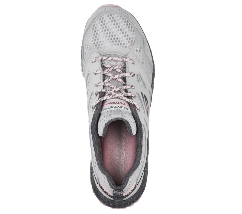 Skechers Hillcrest – Pure Escapade – Grijs / Roze (149821-GYPK)
