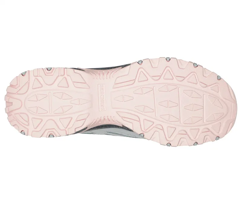 Skechers Hillcrest – Pure Escapade – Grijs / Roze (149821-GYPK)