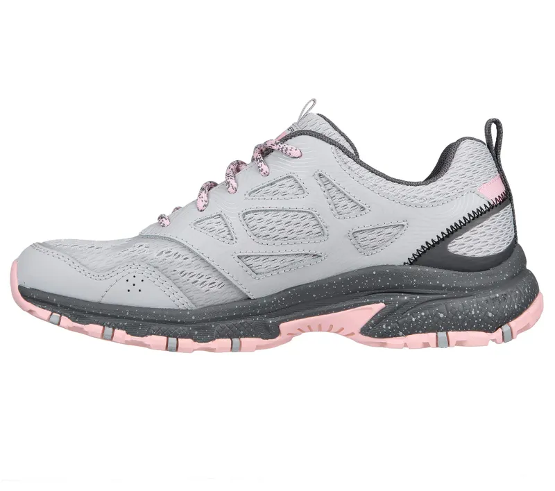 Skechers Hillcrest – Pure Escapade – Grijs / Roze (149821-GYPK)