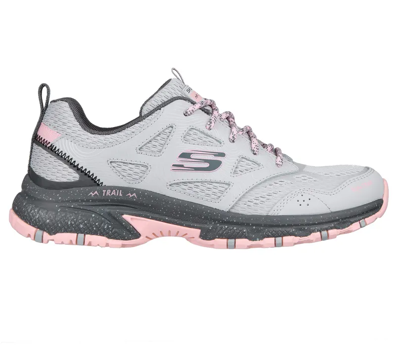 Skechers Hillcrest – Pure Escapade – Grijs / Roze (149821-GYPK)