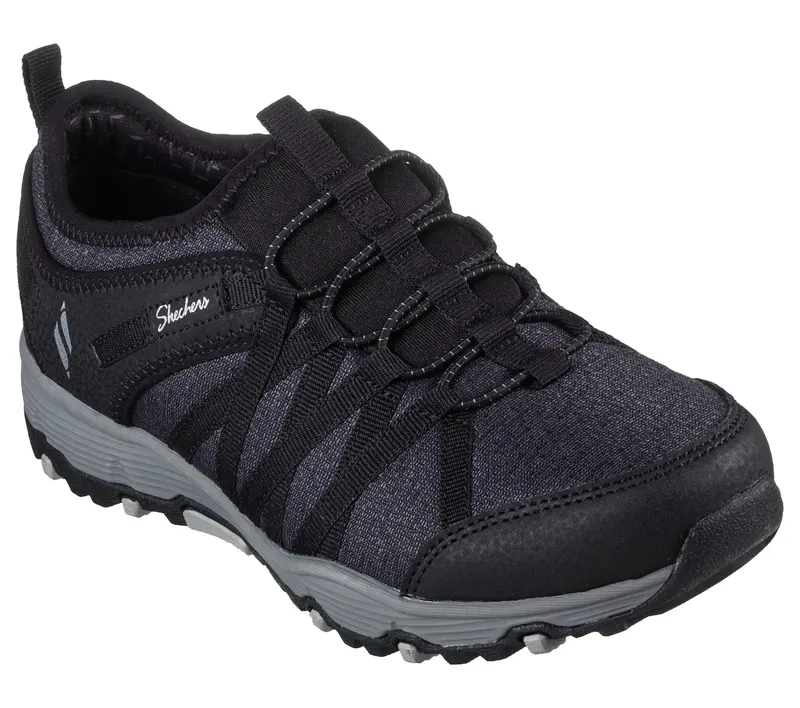 Skechers Seager Hiker – Topanga – Zwart (158236-BLK)