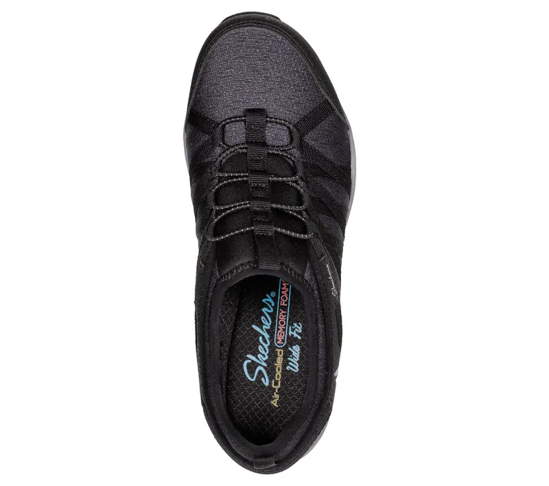 Skechers Seager Hiker – Topanga – Zwart (158236-BLK)
