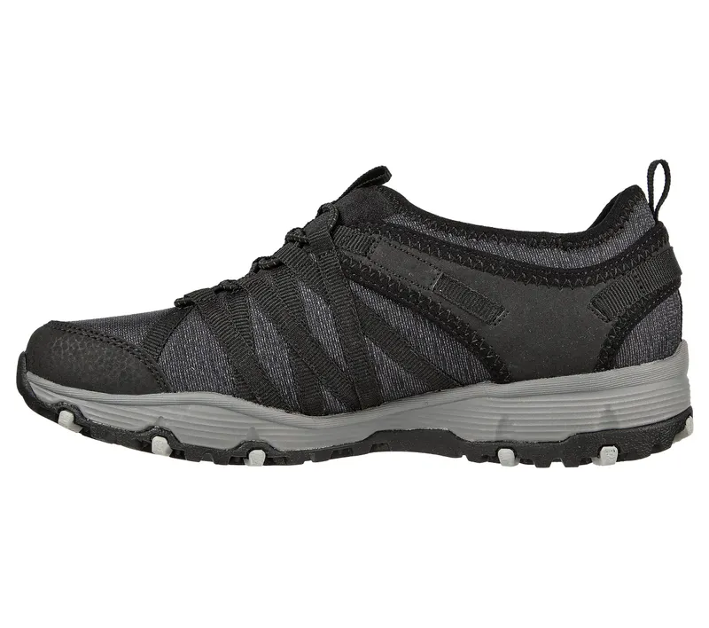 Skechers Seager Hiker – Topanga – Zwart (158236-BLK)
