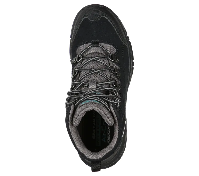 Skechers Relaxed Fit: Trego – El Capitan – Zwart / Grijs (158254-BKGY)
