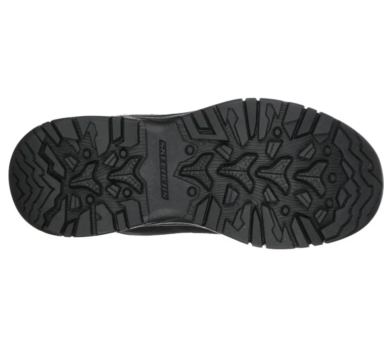 Skechers Relaxed Fit: Trego – El Capitan – Zwart / Grijs (158254-BKGY)
