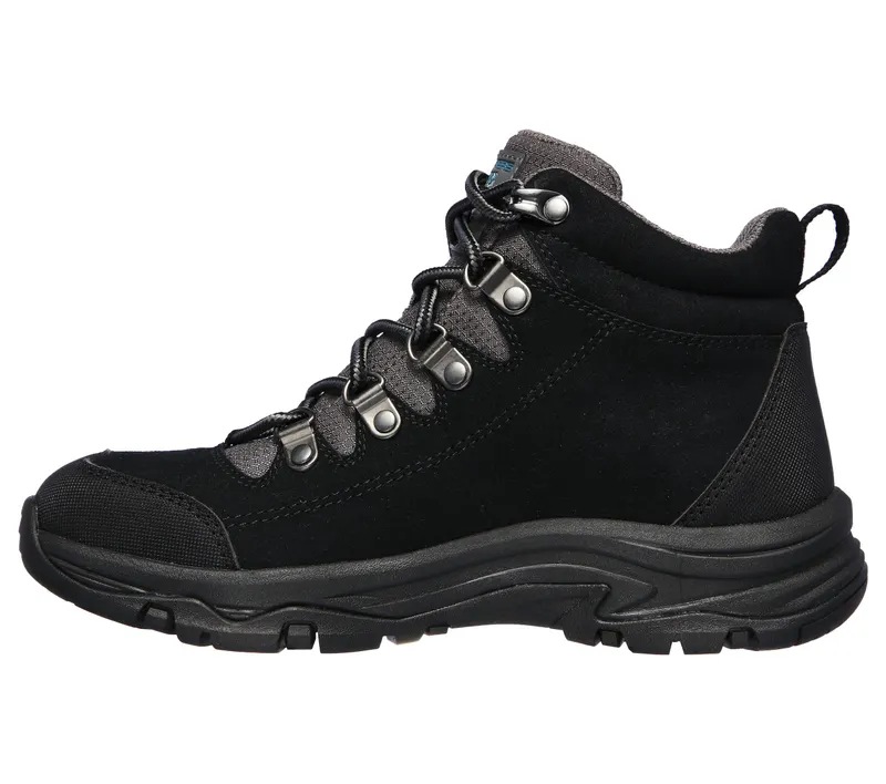 Skechers Relaxed Fit: Trego – El Capitan – Zwart / Grijs (158254-BKGY)