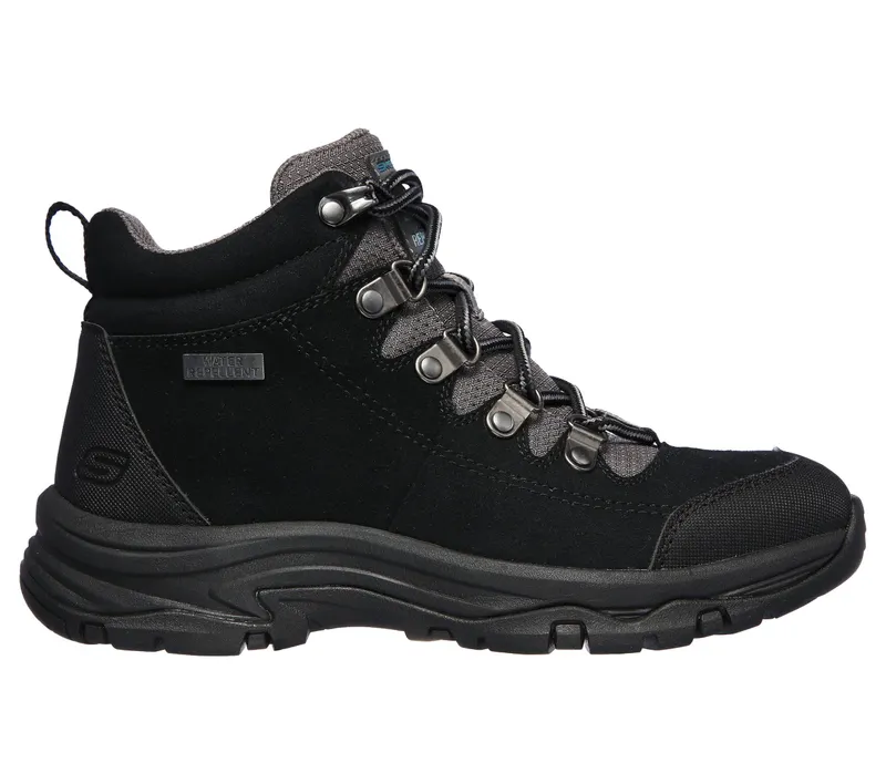 Skechers Relaxed Fit: Trego – El Capitan – Zwart / Grijs (158254-BKGY)