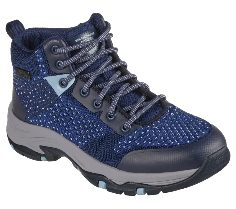 Skechers Relaxed Fit: Trego – Out of Here – Marine / Licht Blauw (158351-NVLB)