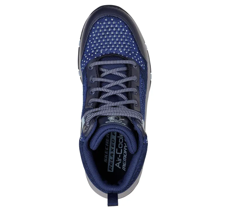 Skechers Relaxed Fit: Trego – Out of Here – Marine / Licht Blauw (158351-NVLB)
