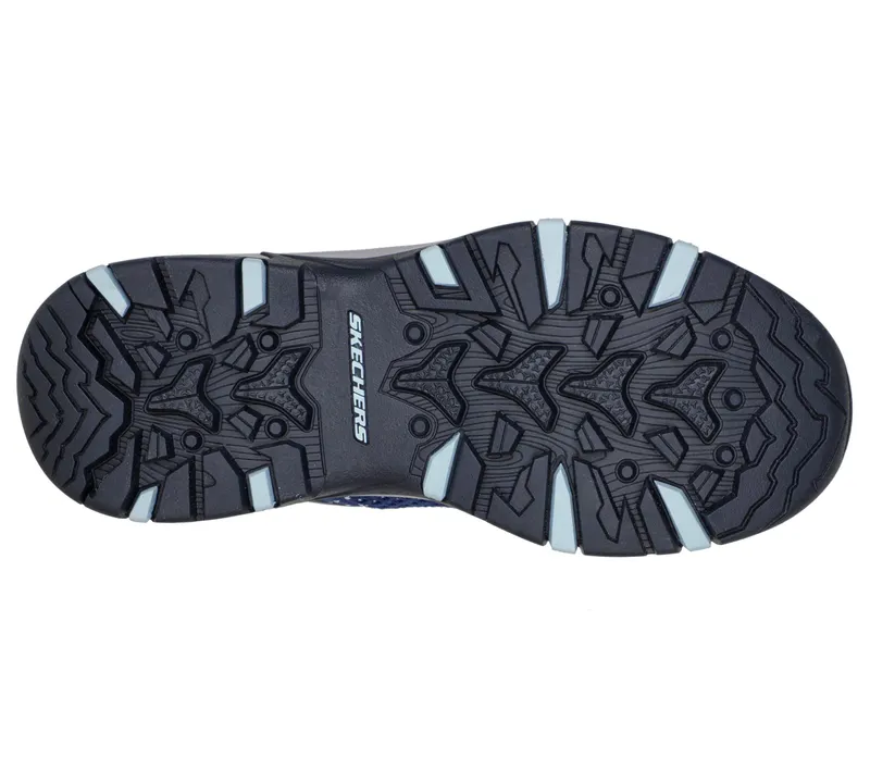 Skechers Relaxed Fit: Trego – Out of Here – Marine / Licht Blauw (158351-NVLB)