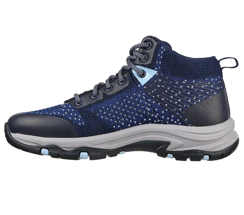 Skechers Relaxed Fit: Trego – Out of Here – Marine / Licht Blauw (158351-NVLB)