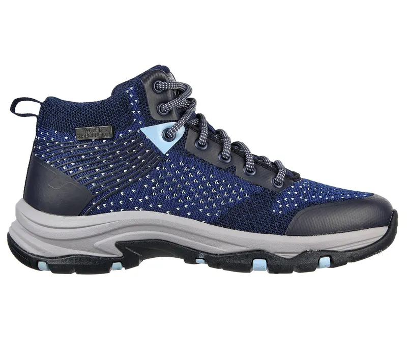 Skechers Relaxed Fit: Trego – Out of Here – Marine / Licht Blauw (158351-NVLB)