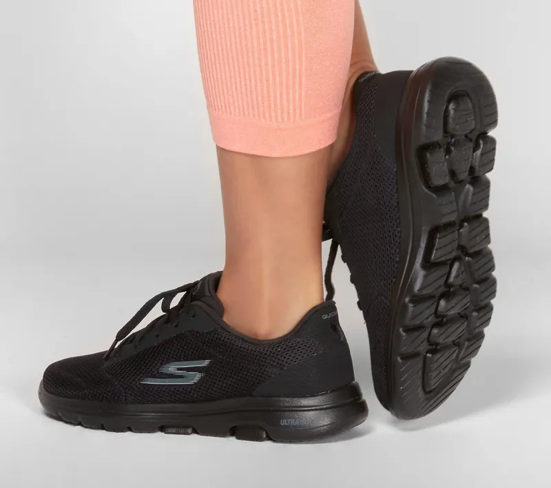 Skechers Skechers GOwalk 5 – Lucky – Zwart (15902-BBK)