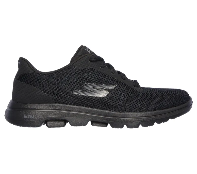 Skechers Skechers GOwalk 5 – Lucky – Zwart (15902-BBK)