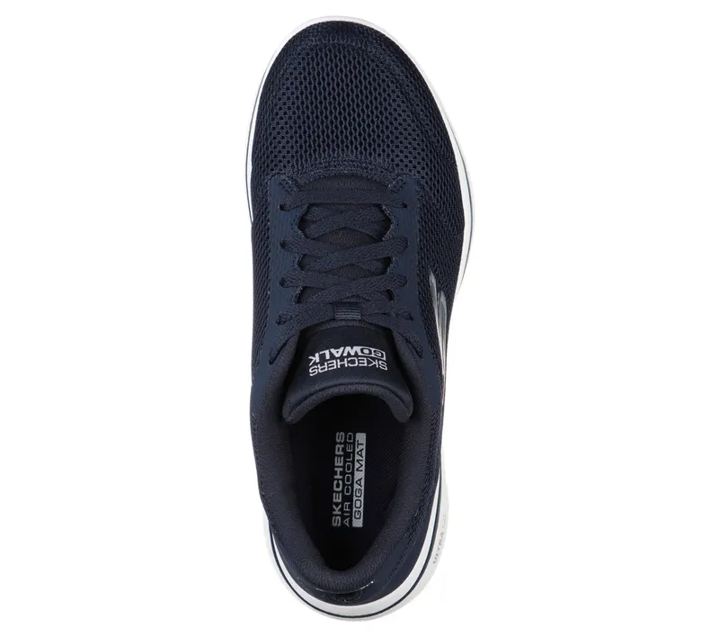 Skechers Skechers GOwalk 5 – Lucky – Marine / Wit (15902-NVW)