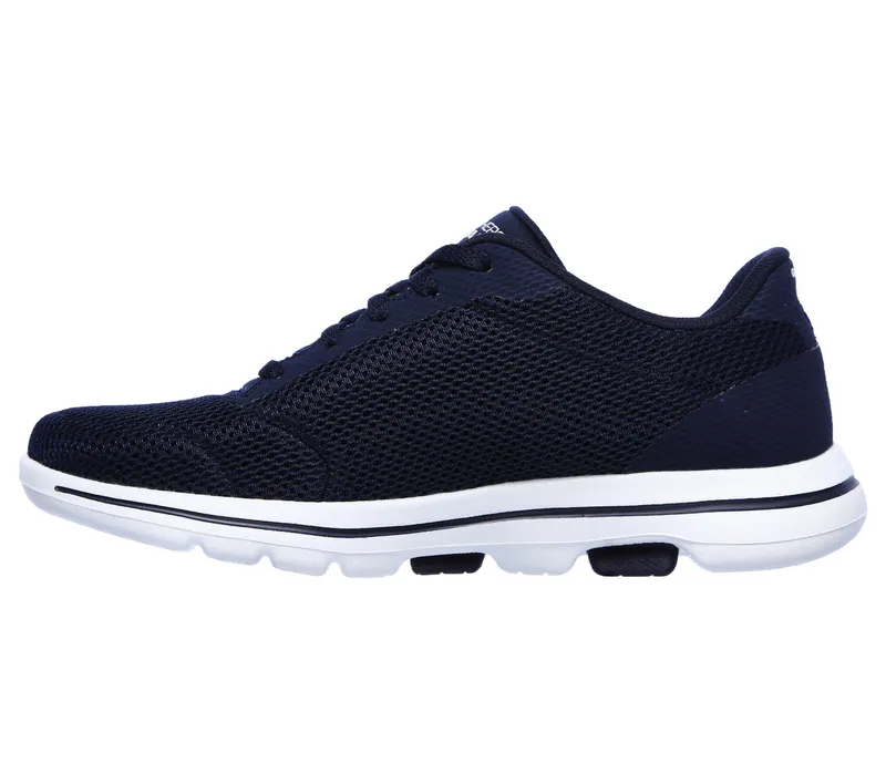 Skechers Skechers GOwalk 5 – Lucky – Marine / Wit (15902-NVW)